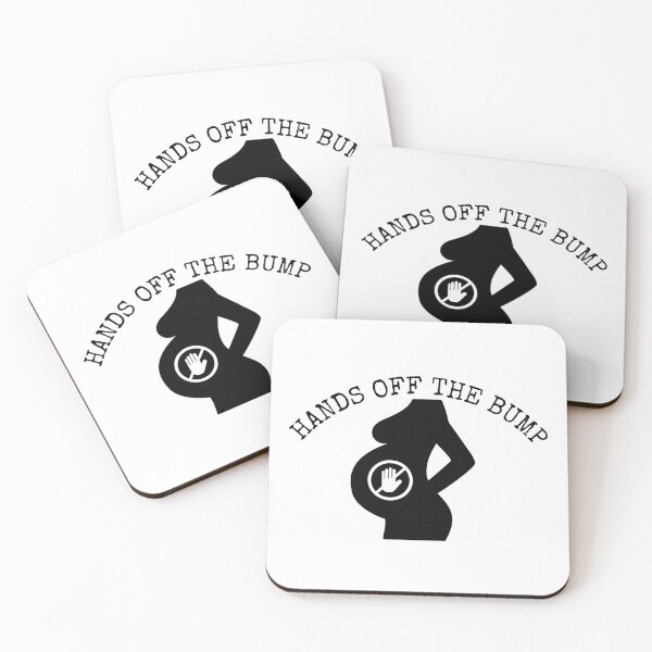 Item preview, Hands Off the Bump Design designed and sold by SheaLN.