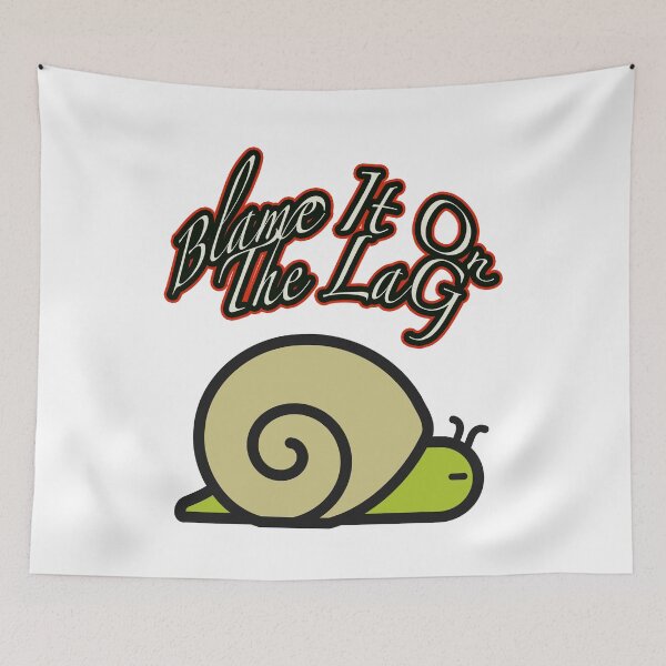 Item preview,  Keep Calm and Blame it On The Lag designed and sold by NEW-YORK-STYLE.