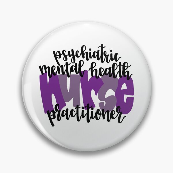 Item preview, Calligraphy Psychiatric Mental Health Nurse Practitioner designed and sold by tbcalligraphy.