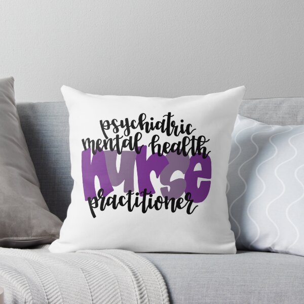 Item preview, Calligraphy Psychiatric Mental Health Nurse Practitioner designed and sold by tbcalligraphy.