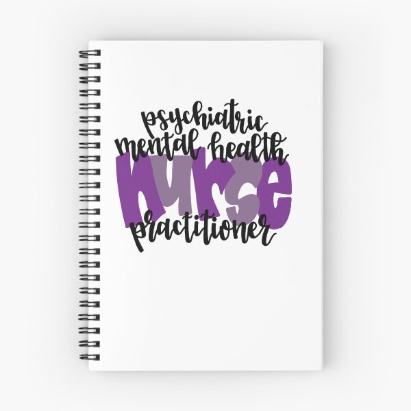 Item preview, Calligraphy Psychiatric Mental Health Nurse Practitioner designed and sold by tbcalligraphy.