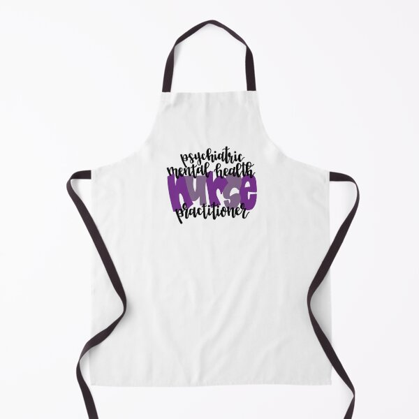 Item preview, Calligraphy Psychiatric Mental Health Nurse Practitioner designed and sold by tbcalligraphy.