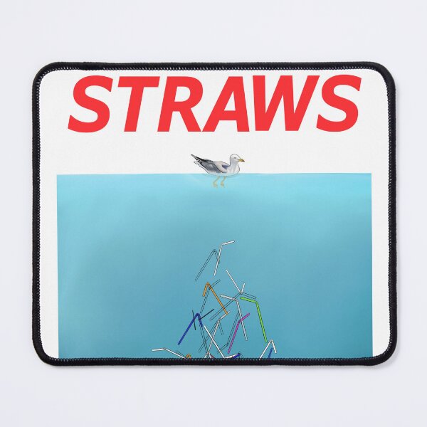 Item preview, Straws Poster designed and sold by Cyanide & Sage.