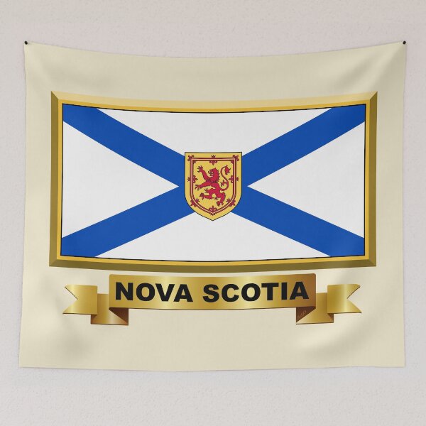 Item preview, NOVA SCOTIA Gifts, Masks, Stickers & Products (19) designed and sold by mpodger.