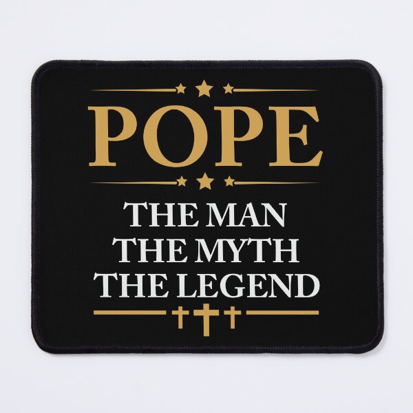 Item preview, Pope Shirt The Man The Myth The Legend Gift Tee designed and sold by haselshirt.