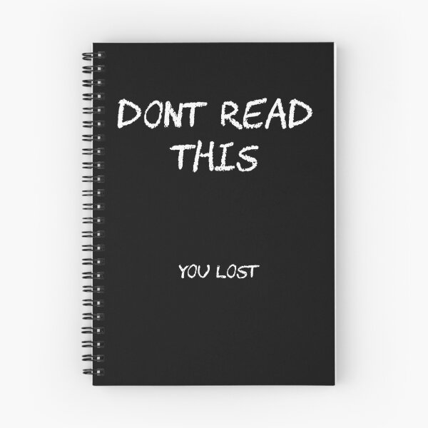 Item preview, DONT READ THIS ... YOU LOST  designed and sold by abstract-shapes.