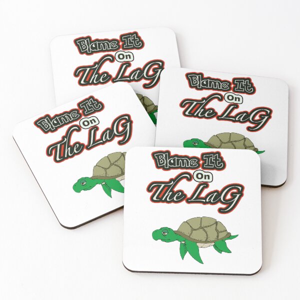 Item preview, Keep Calm and Blame it On The Lag designed and sold by NEW-YORK-STYLE.
