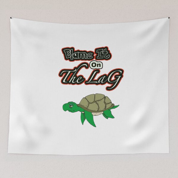 Item preview, Keep Calm and Blame it On The Lag designed and sold by NEW-YORK-STYLE.