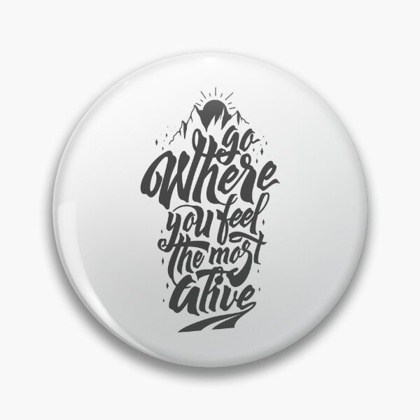 Item preview, ALIVE TYPO TRAVEL MOUNTAIN MOUNTAINS TRAVEL NATURE MOUNTAINS designed and sold by Super3.
