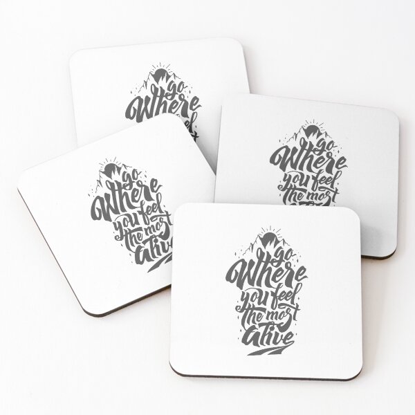 Item preview, ALIVE TYPO TRAVEL MOUNTAIN MOUNTAINS TRAVEL NATURE MOUNTAINS designed and sold by Super3.