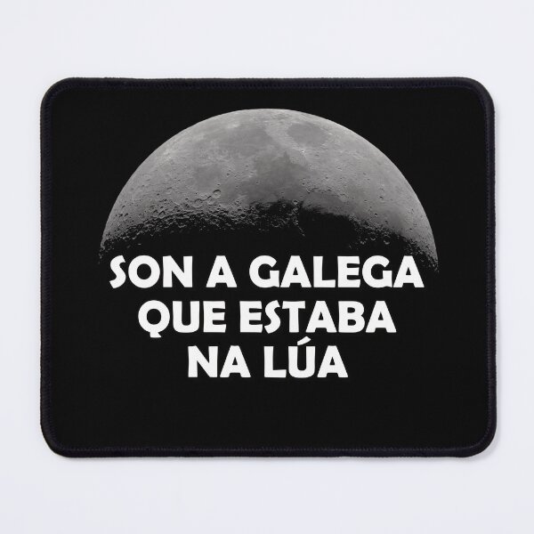 Item preview, I am the Galician who was living in the moon - version 2 designed and sold by Galitenda.