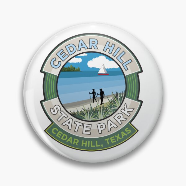 Item preview, Cedar Hill State Park designed and sold by cbohlin.