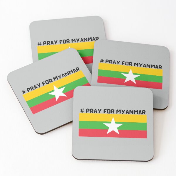 Item preview, Pray for Myanmar designed and sold by TrulyRested.