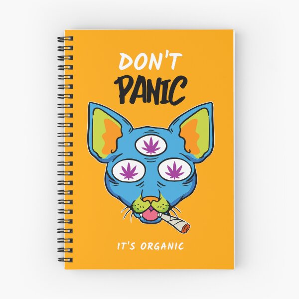 Item preview, Don't Panic It's Organic designed and sold by ArtCity Designs.