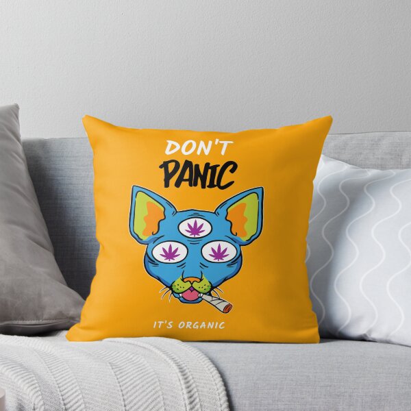 Item preview, Don't Panic It's Organic designed and sold by ArtCity Designs.