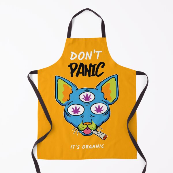 Item preview, Don't Panic It's Organic designed and sold by ArtCity Designs.