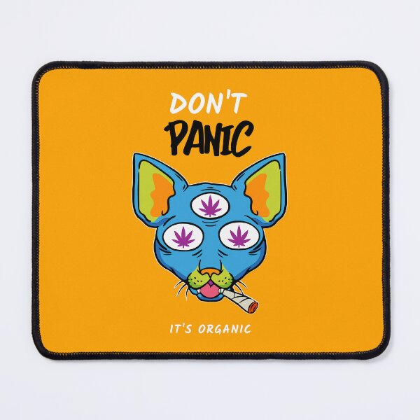 Item preview, Don't Panic It's Organic designed and sold by ArtCity Designs.