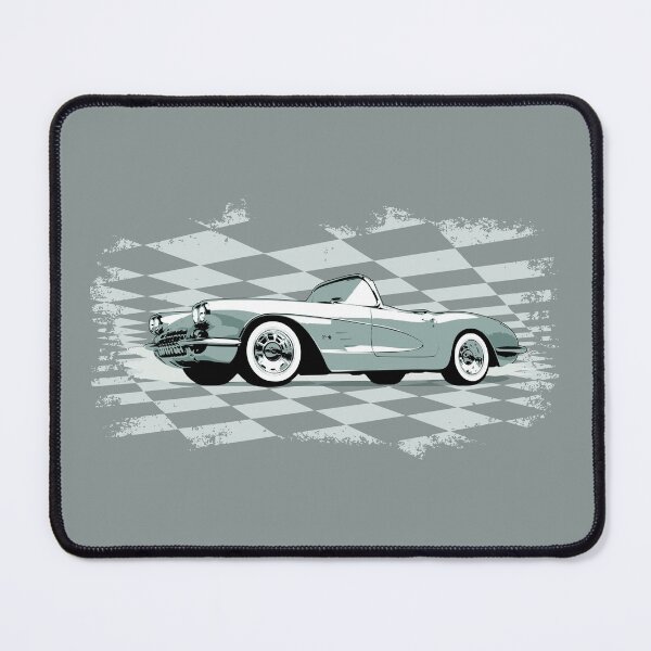 Item preview, 59 Corvette designed and sold by Glenn Mueller.