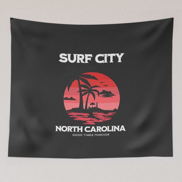 Item preview, Surf City, North Carolina designed and sold by Surfing Designs.Life.