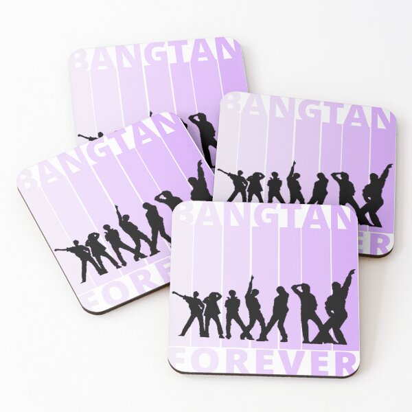 Item preview, BANGTAN OT7 FOREVER | Cute Pastel Purple designed and sold by shiminee.