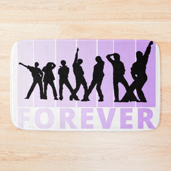 Item preview, BANGTAN OT7 FOREVER | Cute Pastel Purple designed and sold by shiminee.