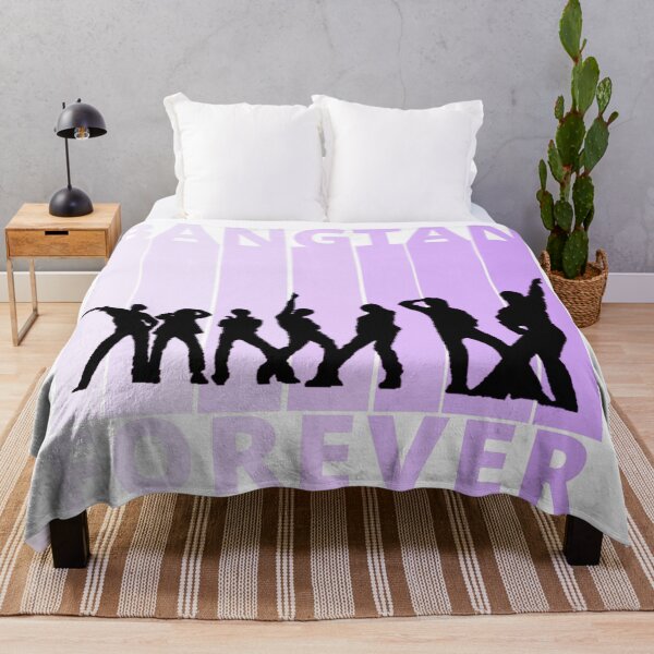 Item preview, BANGTAN OT7 FOREVER | Cute Pastel Purple designed and sold by shiminee.
