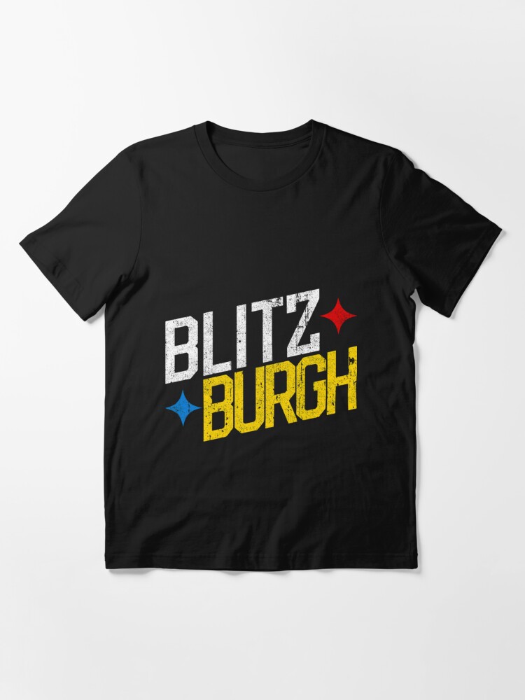 Blitzburgh Essential T-Shirt for Sale by quelhoffma