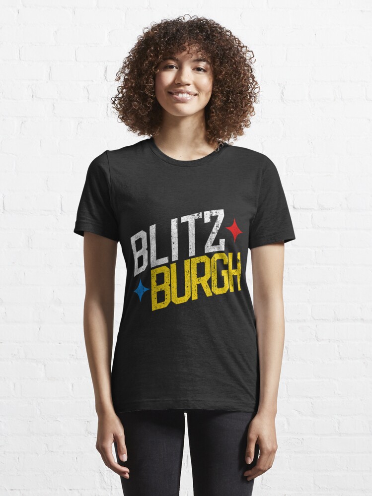 Blitzburgh Essential T-Shirt for Sale by quelhoffma