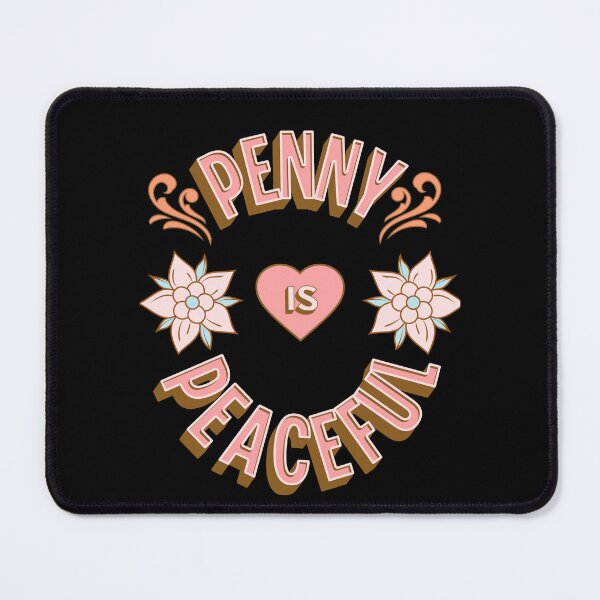 Item preview, Penny is Peaceful - First Names - Birthday Gifts - Alliteration Fans designed and sold by epicthoughts.