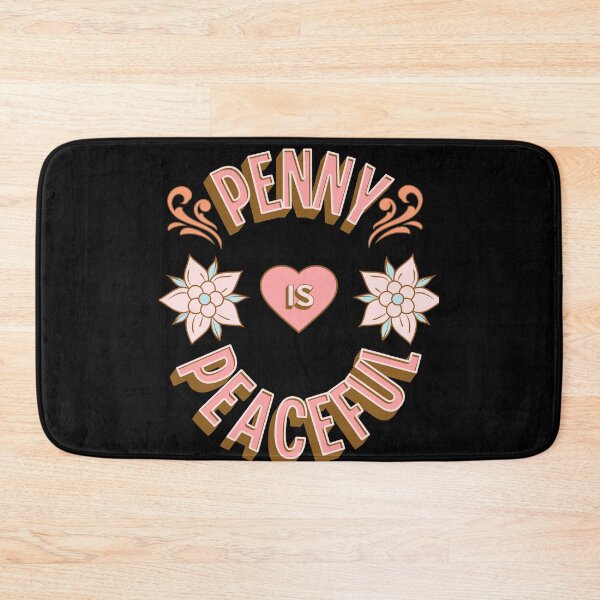 Item preview, Penny is Peaceful - First Names - Birthday Gifts - Alliteration Fans designed and sold by epicthoughts.
