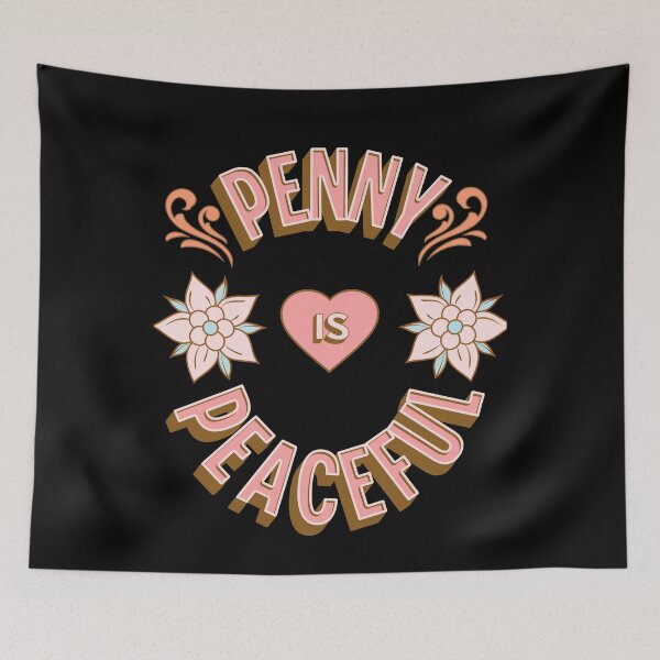 Item preview, Penny is Peaceful - First Names - Birthday Gifts - Alliteration Fans designed and sold by epicthoughts.