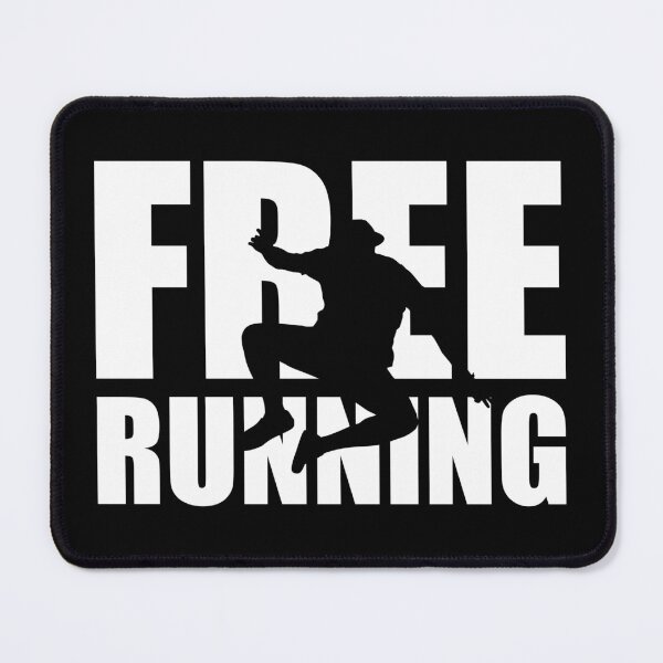 Item preview, Parkour Shirt Free Running ausgeschnitten weiss Gift Tee designed and sold by haselshirt.