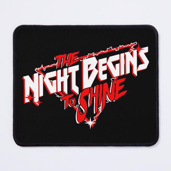 Item preview, Night Begins To Shine RED designed and sold by revengeprinter.