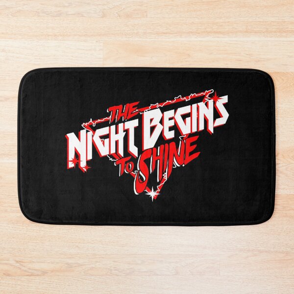 Item preview, Night Begins To Shine RED designed and sold by revengeprinter.