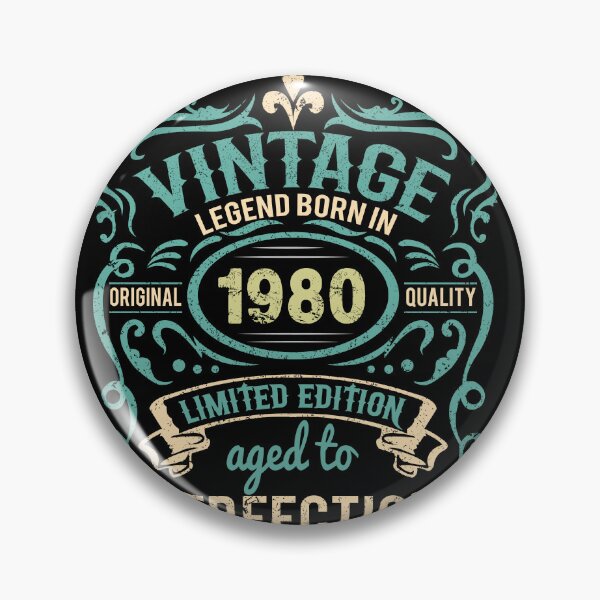 Item preview, Vintage 1980 limited edition original parts 42th birthday Classic Essential designed and sold by mohmmed22.