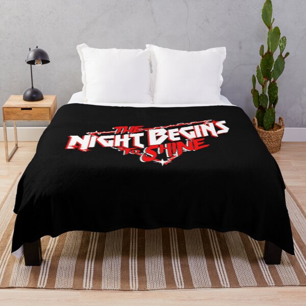 Item preview, Night Begins To Shine RED designed and sold by revengeprinter.