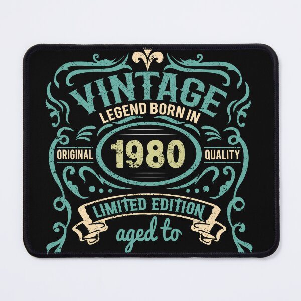 Item preview, Vintage 1980 limited edition original parts 42th birthday Classic Essential designed and sold by mohmmed22.