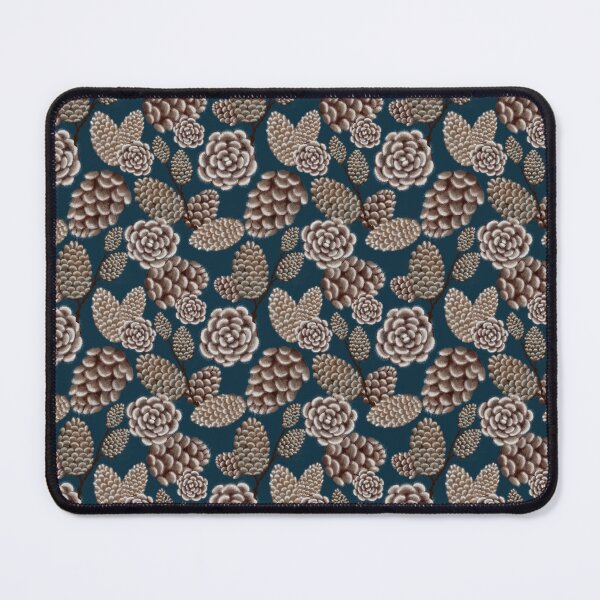 Item preview, Snowy Pinecones Dark designed and sold by IcyArtShop.