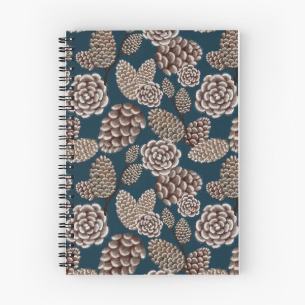 Item preview, Snowy Pinecones Dark designed and sold by IcyArtShop.