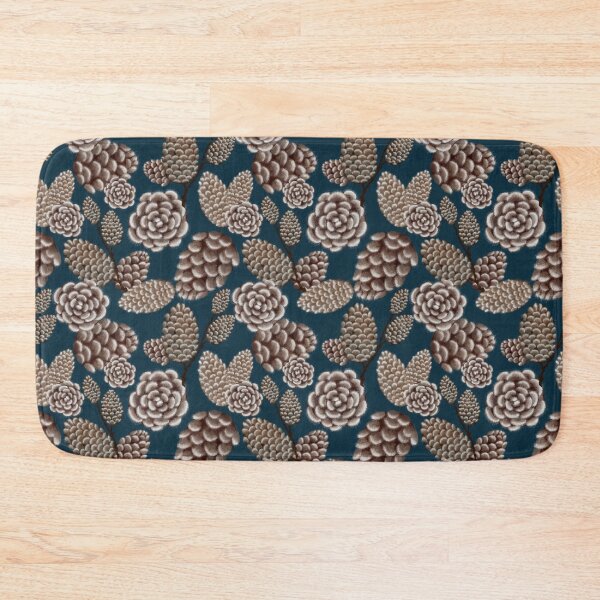 Item preview, Snowy Pinecones Dark designed and sold by IcyArtShop.