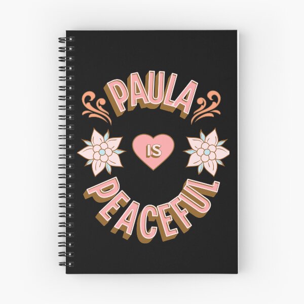 Item preview, Paula is Peaceful - First Names - Birthday Gifts - Alliteration Fans designed and sold by epicthoughts.