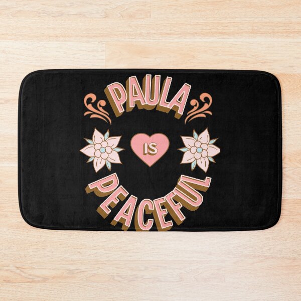 Item preview, Paula is Peaceful - First Names - Birthday Gifts - Alliteration Fans designed and sold by epicthoughts.