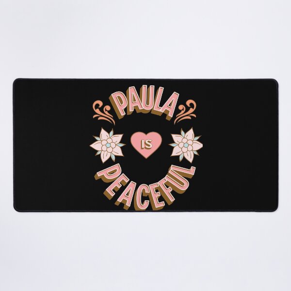 Item preview, Paula is Peaceful - First Names - Birthday Gifts - Alliteration Fans designed and sold by epicthoughts.