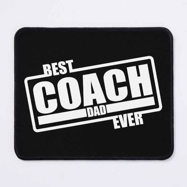 Item preview, Best Coach Dad ever Daddy Father Fathers Day designed and sold by haselshirt.