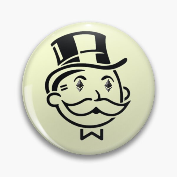 Item preview, Mr. Ethereum - Gold designed and sold by jack-russell.