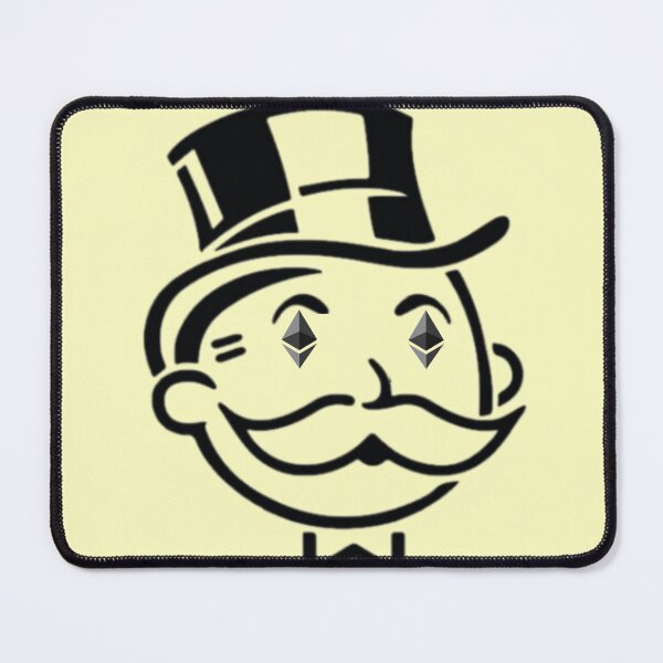 Item preview, Mr. Ethereum - Gold designed and sold by jack-russell.
