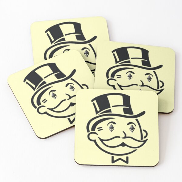 Item preview, Mr. Ethereum - Gold designed and sold by jack-russell.