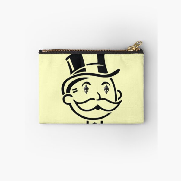 Item preview, Mr. Ethereum - Gold designed and sold by jack-russell.