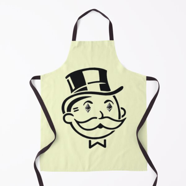 Item preview, Mr. Ethereum - Gold designed and sold by jack-russell.