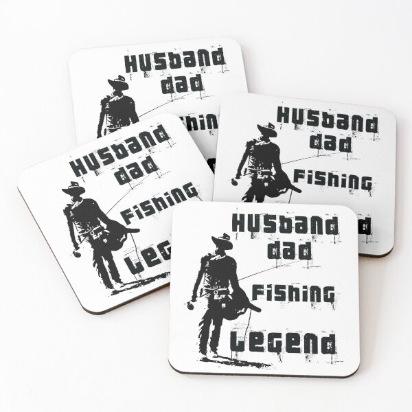 Item preview, Husband Dad Fishing Legend designed and sold by pat227jc.